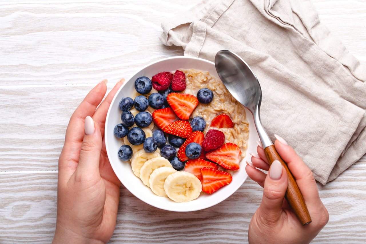 Swift wholesome morning meal bowl